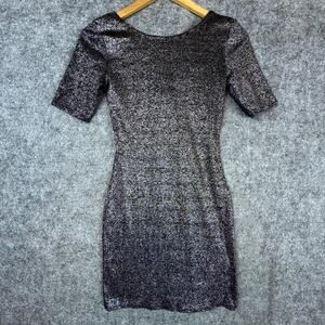 H&M | Dresses | Hm Brown Sequin Mini Dress